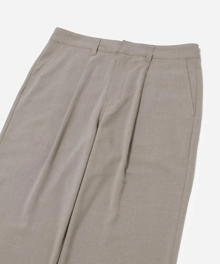 Men Saturdays NYC Pants George Gabardine Trouser Taupe Men Saturdays NYC Pants George Gabardine Trouser Taupe