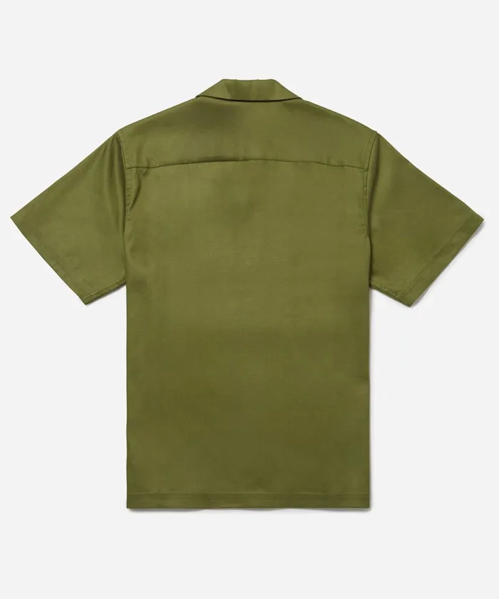 Men Saturdays NYC Shirts York Camp Collar SS Shirt Mayfly Men Saturdays NYC Shirts York Camp Collar SS Shirt Mayfly