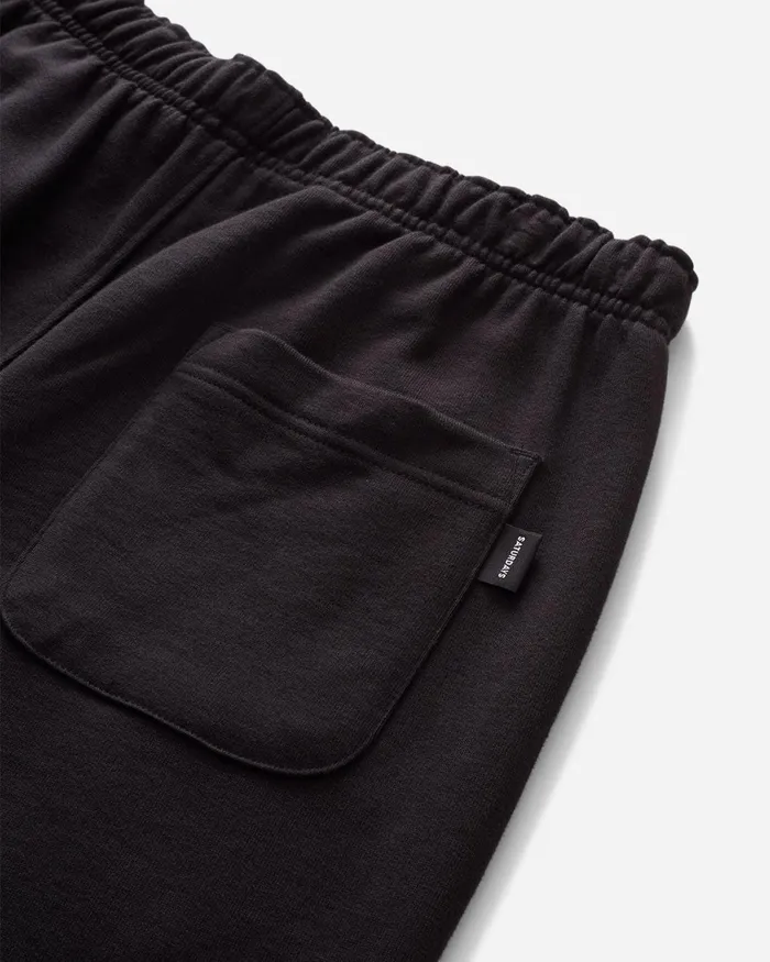 Men Saturdays NYC Sweatshirts and Sweatpants Abrams International Sweatpant Black