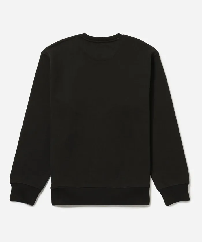 Men Saturdays NYC Sweatshirts and Sweatpants Bowery International Crew Black Men Saturdays NYC Sweatshirts and Sweatpants Bowery International Crew Black