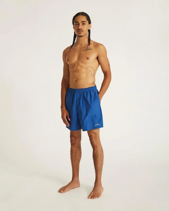 Men Saturdays NYC Swimwear Talley Swim Short Limoges Men Saturdays NYC Swimwear Talley Swim Short Limoges