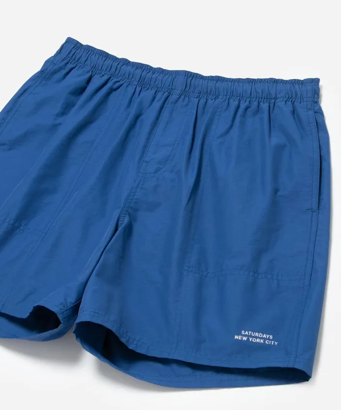 Men Saturdays NYC Swimwear Talley Swim Short Limoges Men Saturdays NYC Swimwear Talley Swim Short Limoges