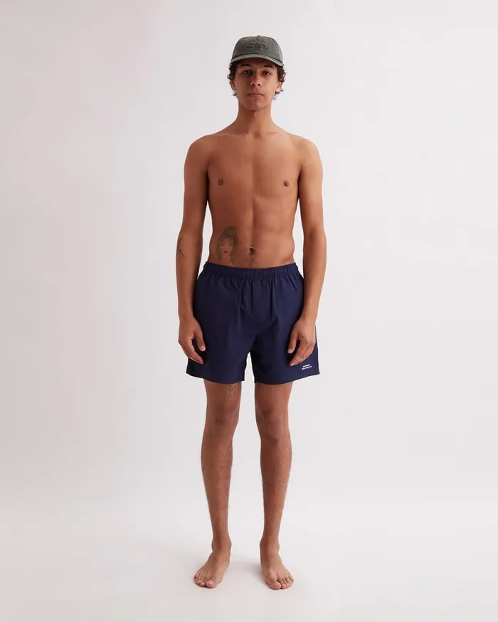 Men Saturdays NYC Swimwear Talley Swim Short Ocean Men Saturdays NYC Swimwear Talley Swim Short Ocean