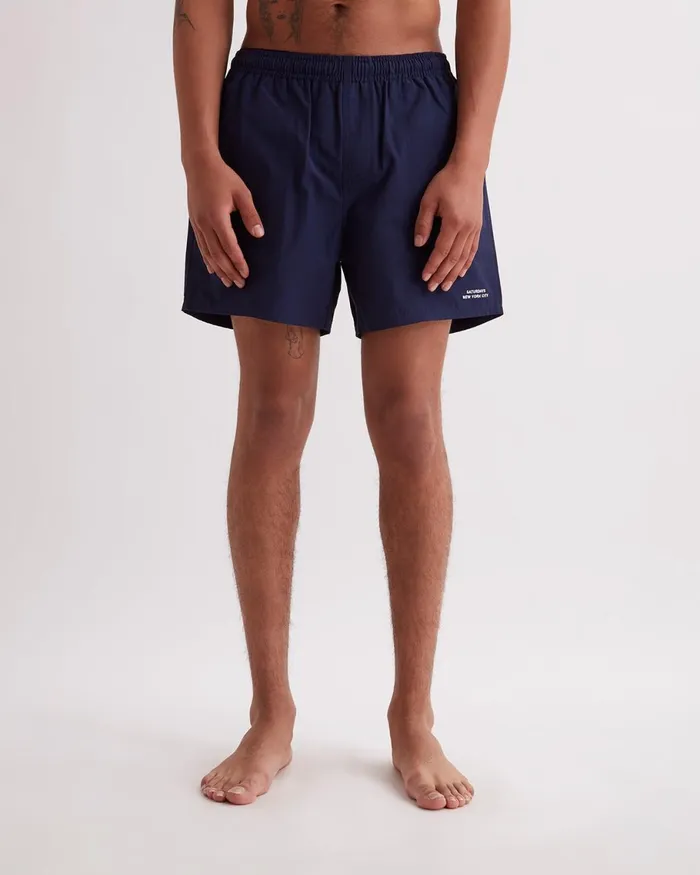 Men Saturdays NYC Swimwear Talley Swim Short Ocean Men Saturdays NYC Swimwear Talley Swim Short Ocean