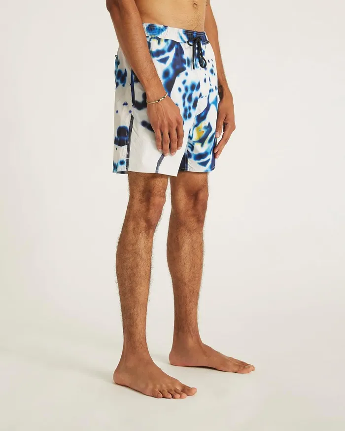 Men Saturdays NYC Swimwear Timothy Dossy Swim Short Ivory Men Saturdays NYC Swimwear Timothy Dossy Swim Short Ivory