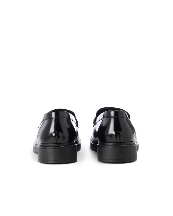 Men Shoes Iceberg Sophisticated Leather Loafers With Chunky Sole Men Shoes Iceberg Sophisticated Leather Loafers With Chunky Sole