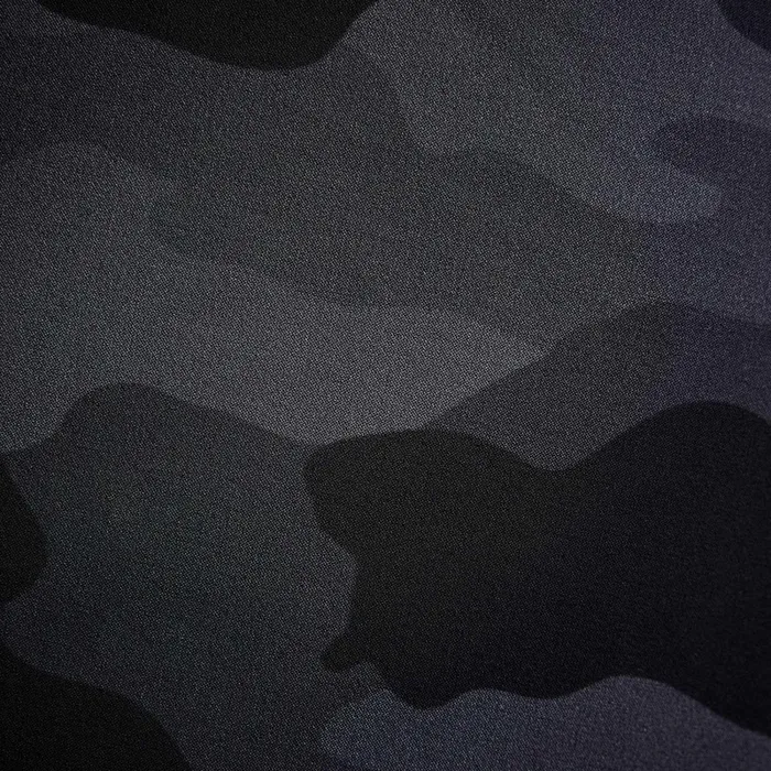 Men Shorts James Perse Camo Zip Pocket Boardshort Black Sea Camoblack