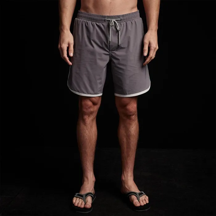 Men Shorts James Perse Curved Hem Board Short Duskshell