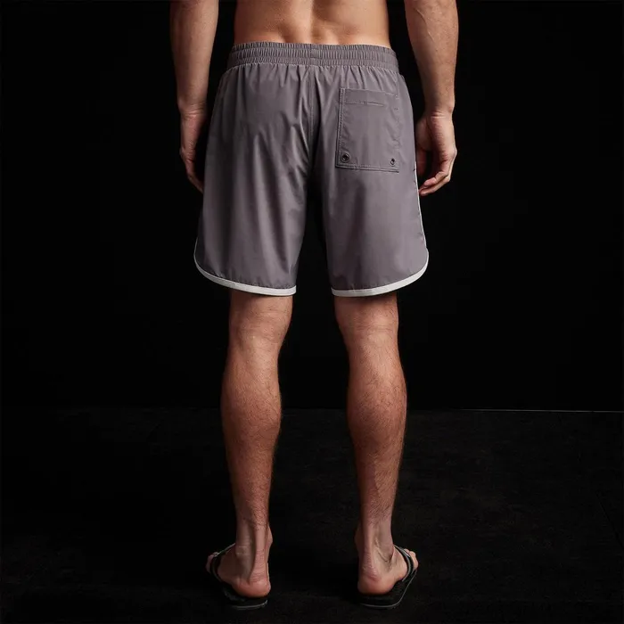 Men Shorts James Perse Curved Hem Board Short Duskshell