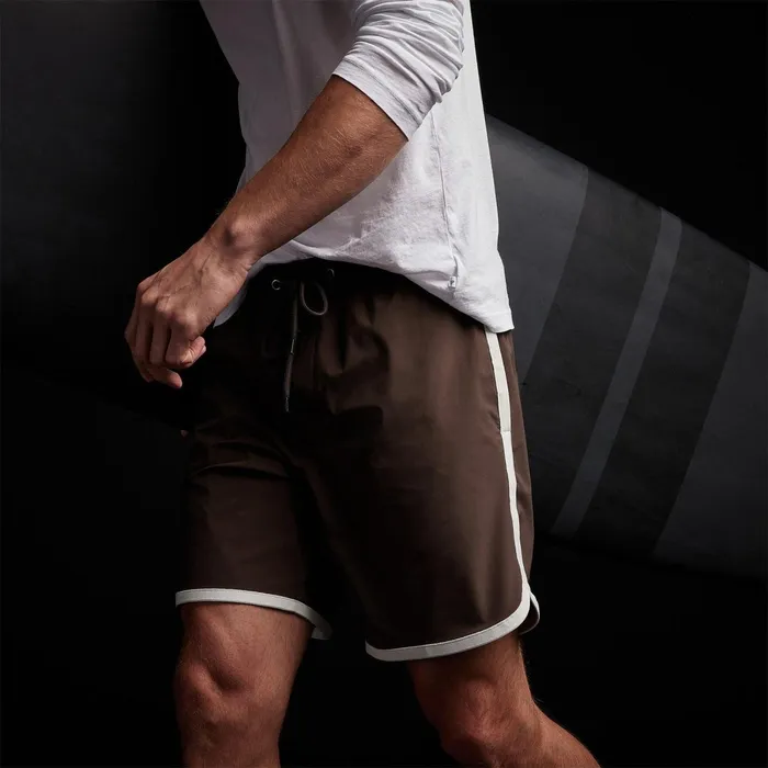Men Shorts James Perse Curved Hem Board Short Porcupineshell
