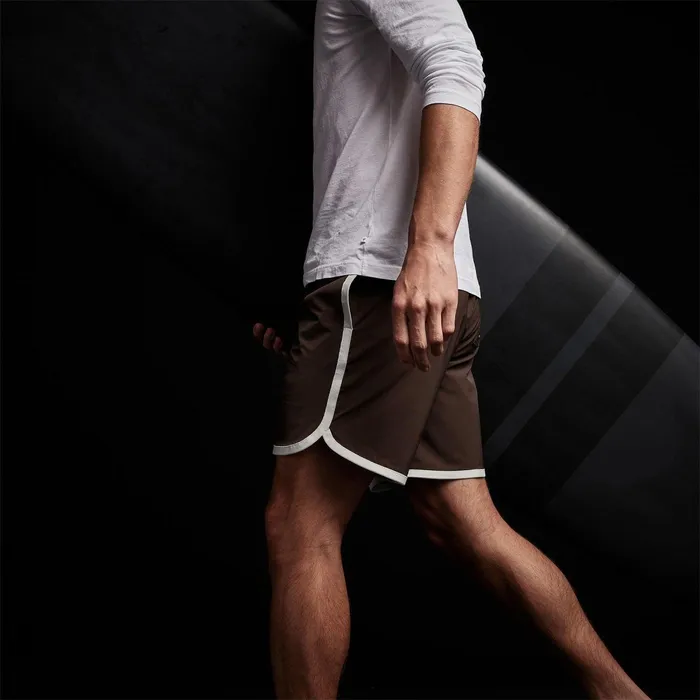 Men Shorts James Perse Curved Hem Board Short Porcupineshell