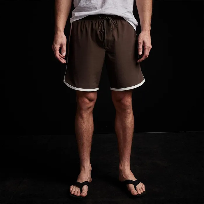 Men Shorts James Perse Curved Hem Board Short Porcupineshell