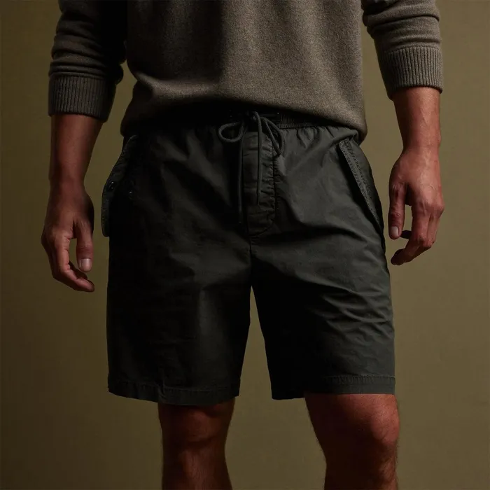 Men Shorts James Perse Parachute Flight Short Marsh Pigment