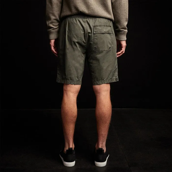 Men Shorts James Perse Parachute Flight Short Marsh Pigment