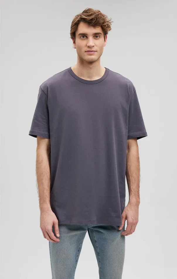 Men Simple Crew Neck TShirt In Periscope Mavi Jeans TShirts Men Simple Crew Neck TShirt In Periscope Mavi Jeans TShirts