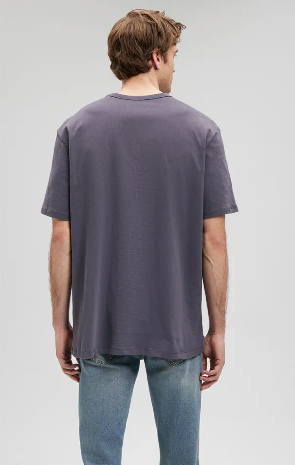 Men Simple Crew Neck TShirt In Periscope Mavi Jeans TShirts Men Simple Crew Neck TShirt In Periscope Mavi Jeans TShirts