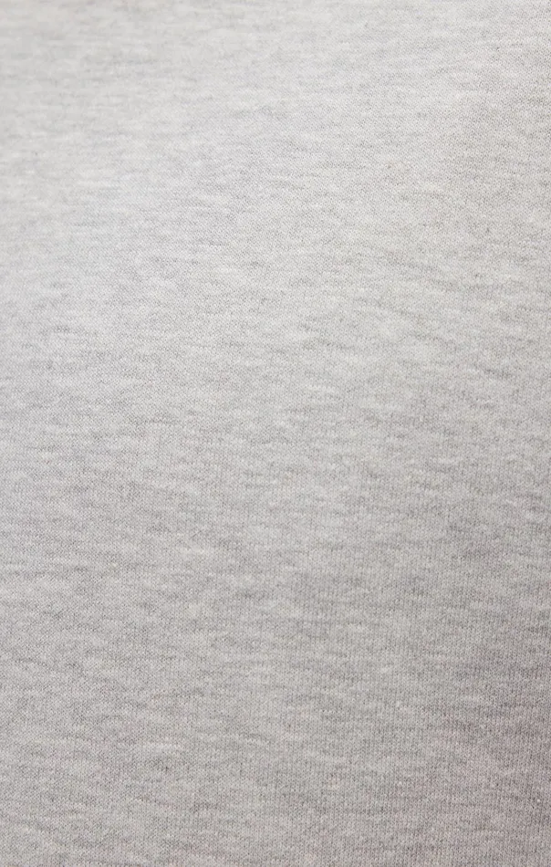 Men SnapButton Hoodie In Light Grey Melange Mavi Jeans Loungewear Men SnapButton Hoodie In Light Grey Melange Mavi Jeans Loungewear