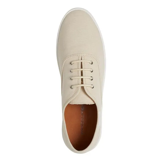 Men Stanley Natural Canvas Shoes Windsor Smith Shoes