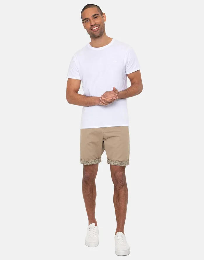Men Stone Chino Shorts Stone Threadbare Shorts Men Stone Chino Shorts Stone Threadbare Shorts