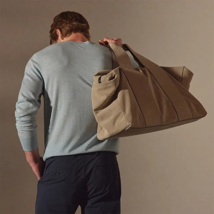 Men Sweaters James Perse Featherweight Cashmere Crew Open Sky