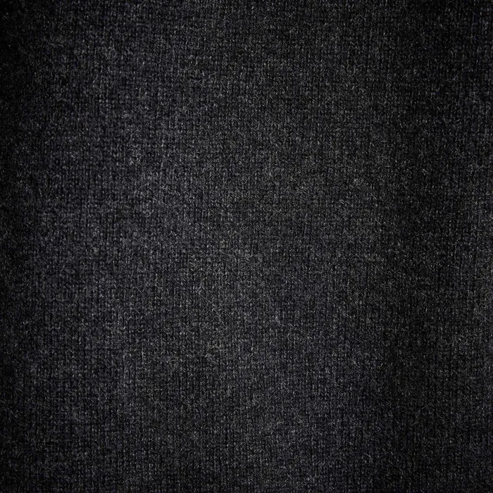 Men Sweaters James Perse Grateful Dead Recycled Cashmere Sweater Anthracite