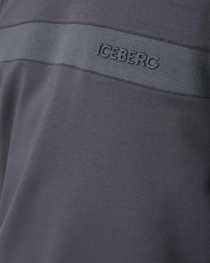 Men SWEATSHIRTS Iceberg Crewneck Sweatshirt With Logo Men SWEATSHIRTS Iceberg Crewneck Sweatshirt With Logo