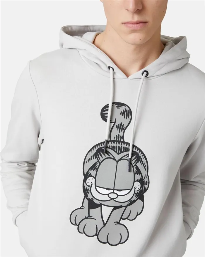 Men SWEATSHIRTS Iceberg Hoodie With Cartoon Prints Men SWEATSHIRTS Iceberg Hoodie With Cartoon Prints