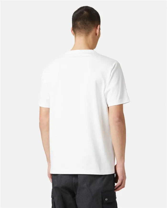 Men TSHIRTS AND POLO Iceberg Tshirt With Iceberg Lettering Print Detail