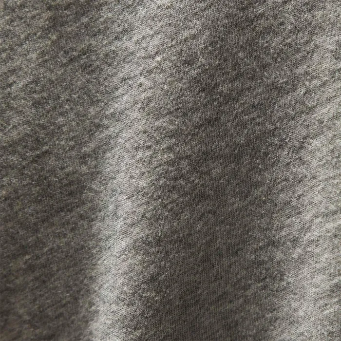 Men TShirts James Perse Long Sleeve Crew Neck Heather Grey