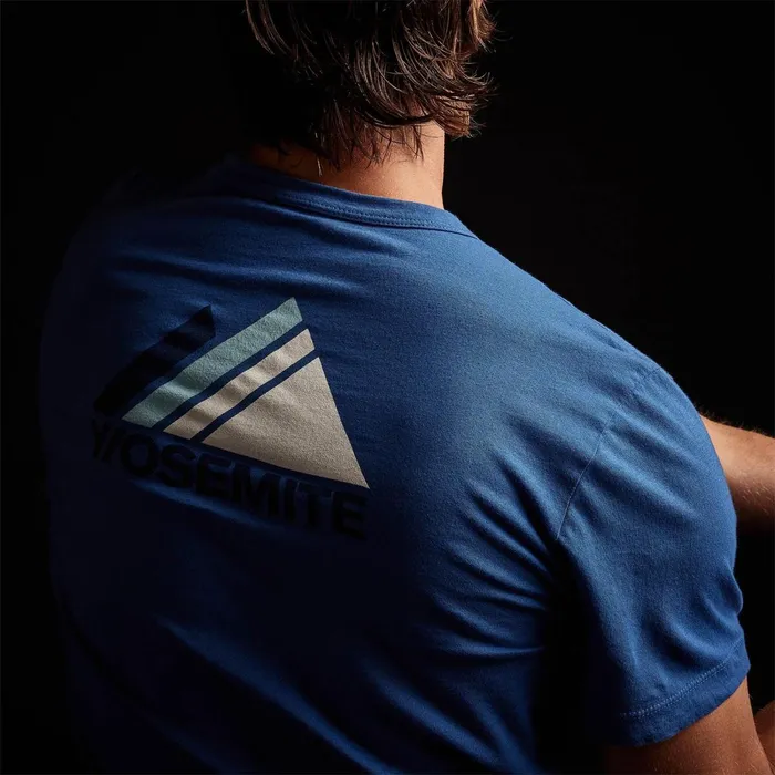 Men TShirts James Perse Mountain Graphic Crew Current
