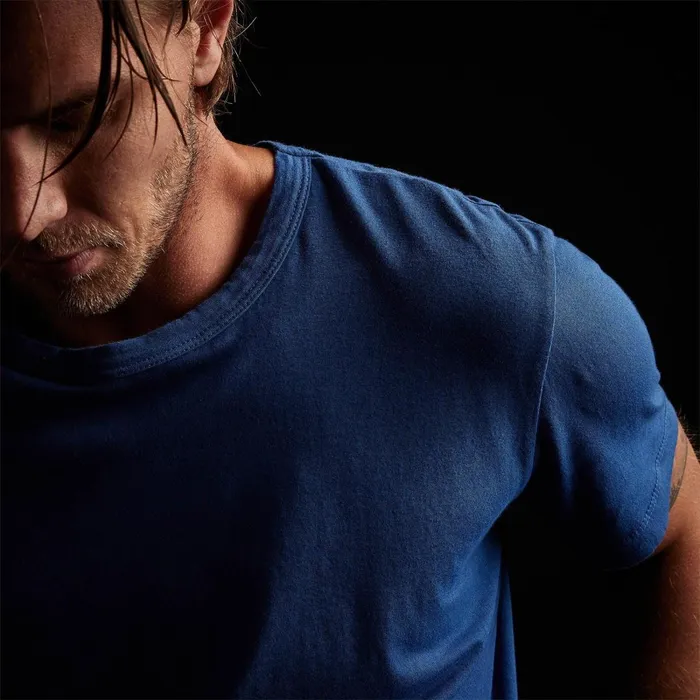 Men TShirts James Perse Mountain Graphic Crew Current