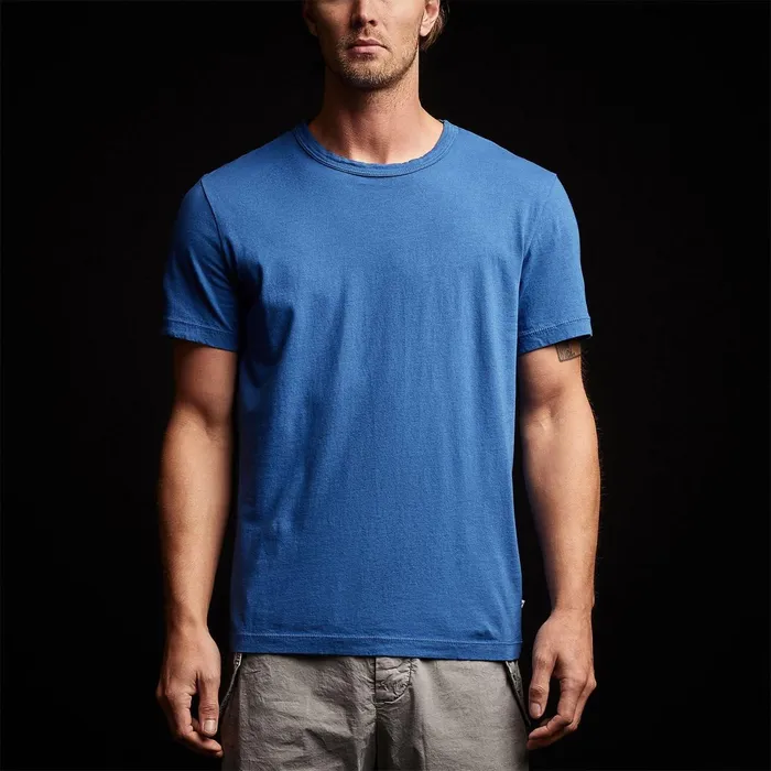 Men TShirts James Perse Mountain Graphic Crew Current