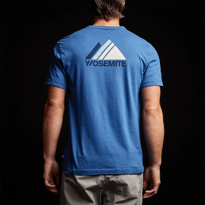 Men TShirts James Perse Mountain Graphic Crew Current
