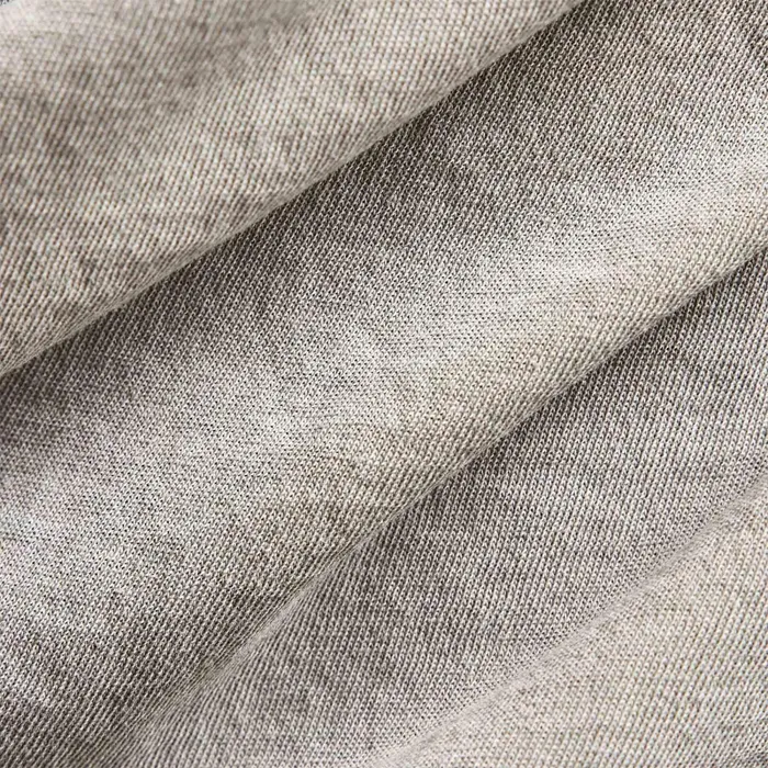 Men TShirts James Perse Shirttail Hem Crew Dapple Pigment