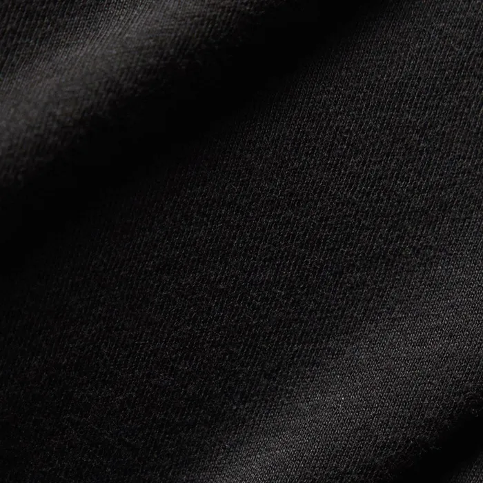 Men TShirts James Perse Short Sleeve Crew Neck Black