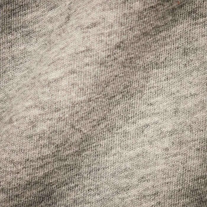 Men TShirts James Perse Short Sleeve Crew Neck Heather Grey Rugby