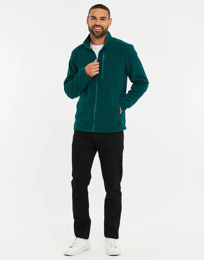 Men Teal FullZip Outdoor Fleece Jacket Teal Threadbare Sweatshirts Men Teal FullZip Outdoor Fleece Jacket Teal Threadbare Sweatshirts