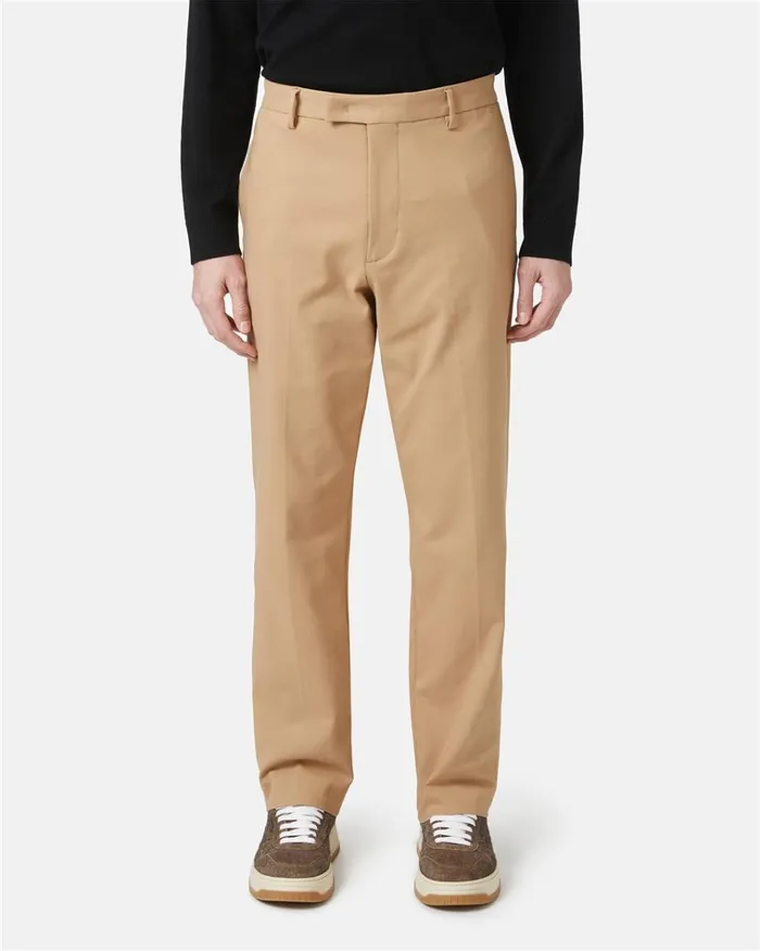 Men TROUSERS Iceberg Classic Trousers In Technical Fabric
