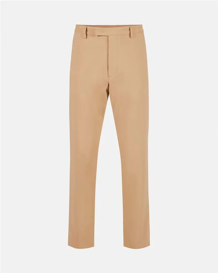 Men TROUSERS Iceberg Classic Trousers In Technical Fabric Men TROUSERS Iceberg Classic Trousers In Technical Fabric