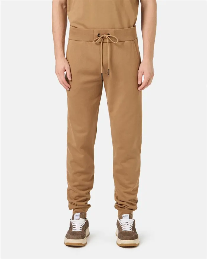 Men TROUSERS Iceberg Fleece Joggers With Logo