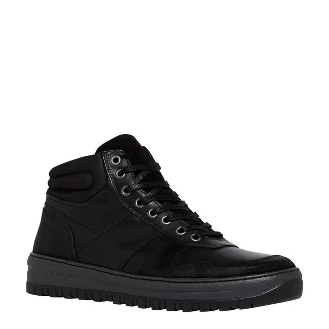 Men Urge Black Leather Boots Windsor Smith Boots