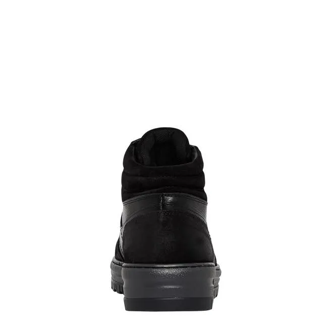 Men Urge Black Leather Boots Windsor Smith Boots