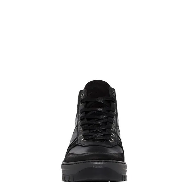 Men Urge Black Leather Boots Windsor Smith Boots