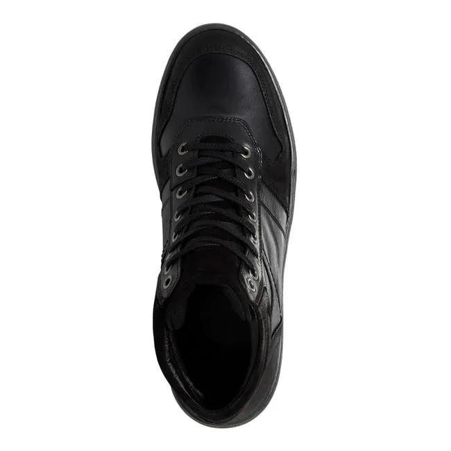 Men Urge Black Leather Boots Windsor Smith Boots