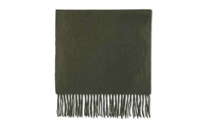 MenWomen Scarves Manolo Blahnik BARRA Khaki Cashmere Scarf MenWomen Scarves Manolo Blahnik BARRA Khaki Cashmere Scarf