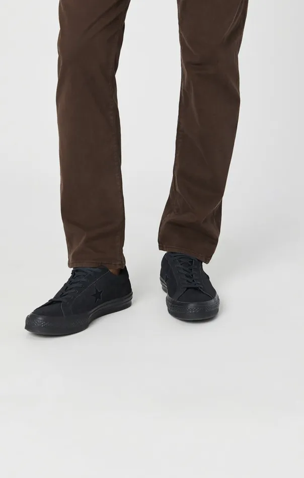 Men Zach Straight Leg In Coffee Bean Twill Mavi Jeans Pants