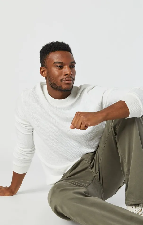 Men Zach Straight Leg In Dusty Olive Twill Mavi Jeans Pants Men Zach Straight Leg In Dusty Olive Twill Mavi Jeans Pants
