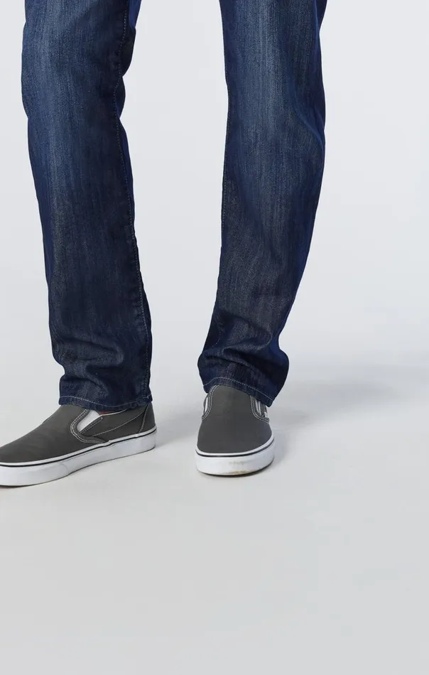 Men Zach Straight Leg In Indigo Brushed Maui Mavi Jeans Denim Men Zach Straight Leg In Indigo Brushed Maui Mavi Jeans Denim
