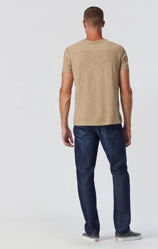 Men Zach Straight Leg In Indigo Brushed Maui Mavi Jeans Denim Men Zach Straight Leg In Indigo Brushed Maui Mavi Jeans Denim