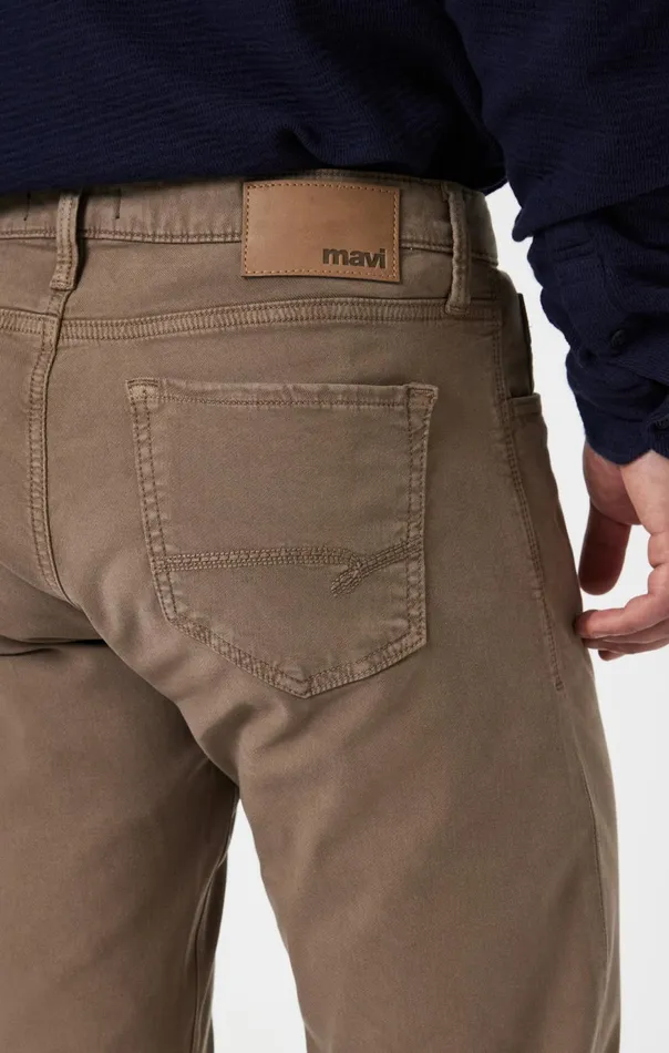 Men Zach Straight Leg In Timber Luxe Twill Mavi Jeans Pants Men Zach Straight Leg In Timber Luxe Twill Mavi Jeans Pants